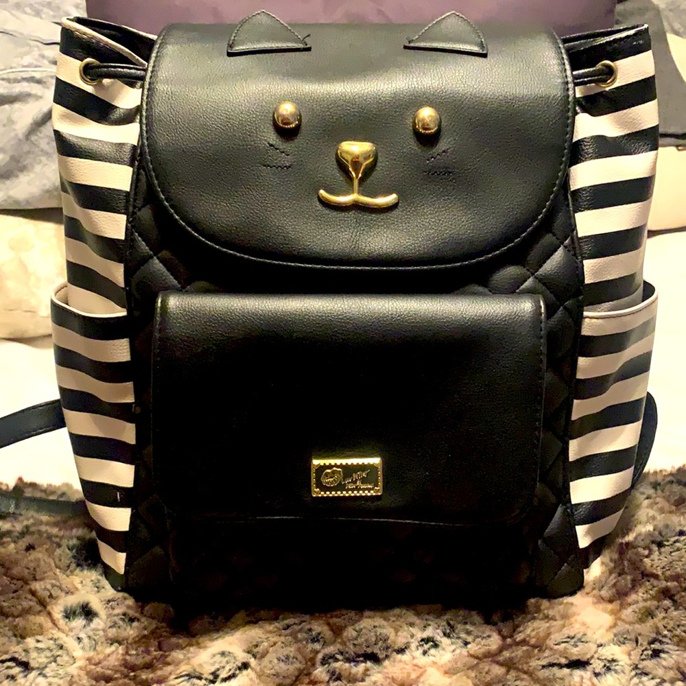 Betsy Johnson Kitty Backpack